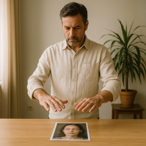 Séance de magnétisme à distance (photo)
